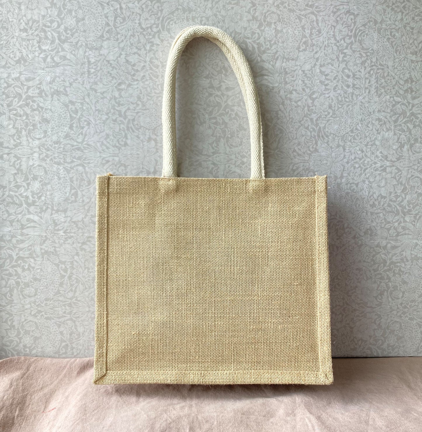 ジュートバッグ メルティキーホルダー