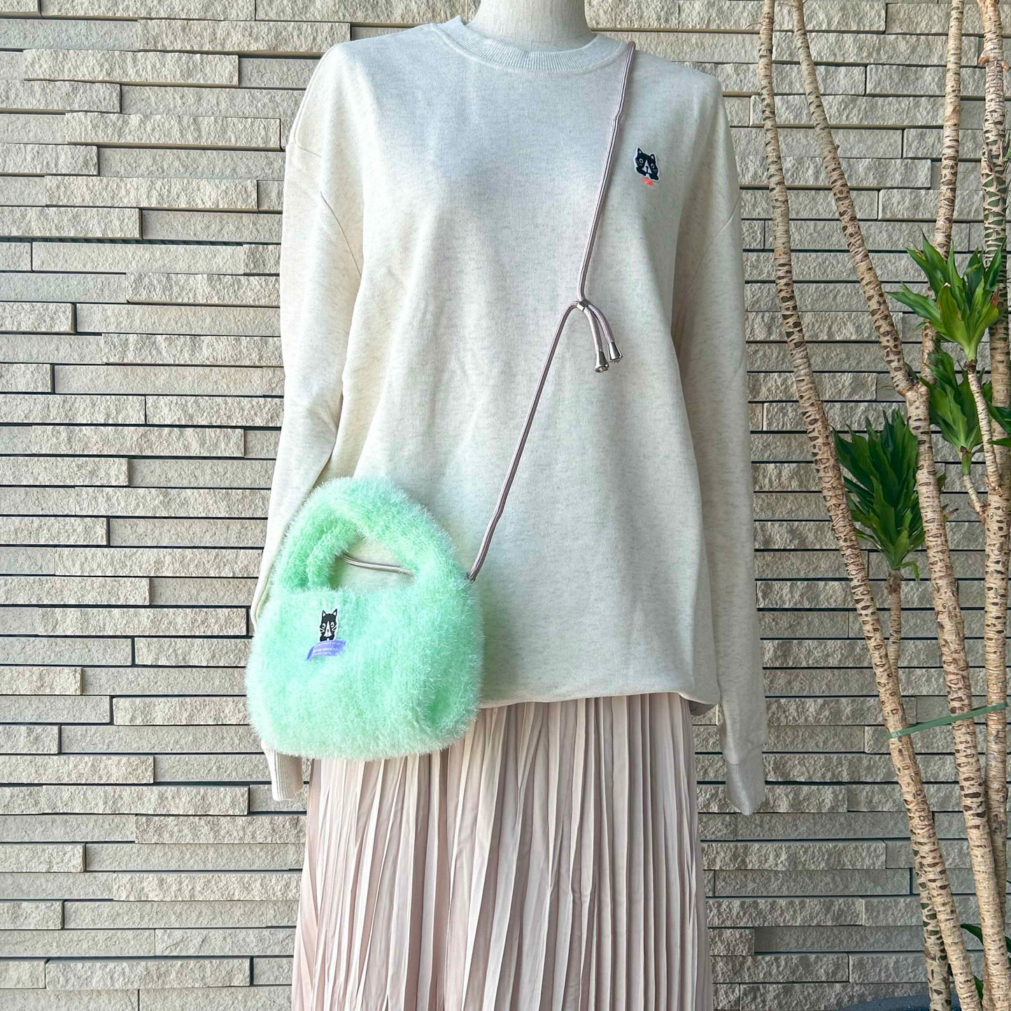 ミニミニバッグ メルティワッペン