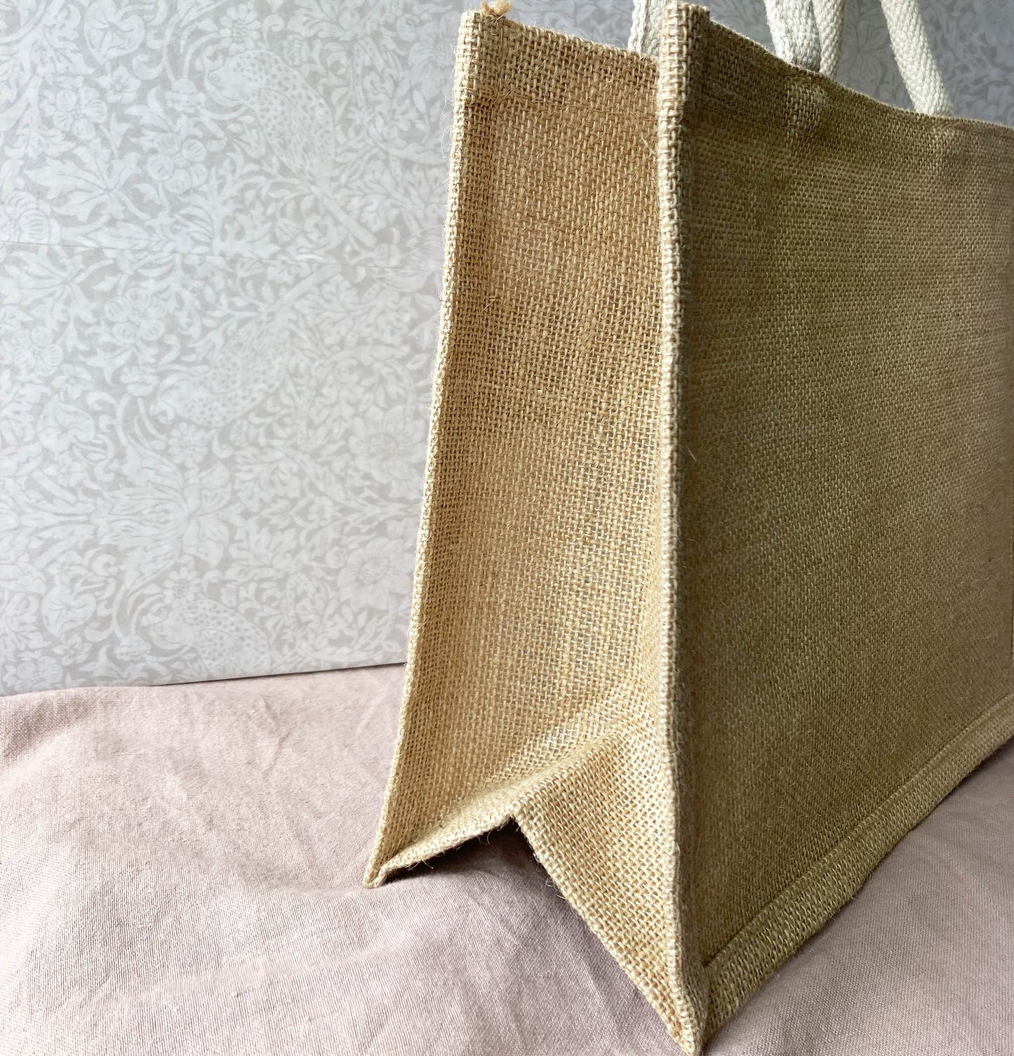 ジュートバッグ メルティキーホルダー