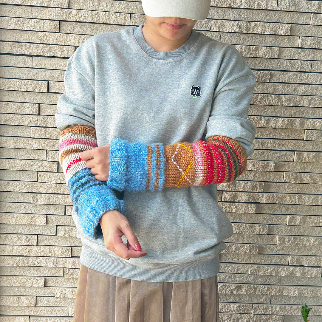 Melty&Micoty スウェット+リストウォーマー