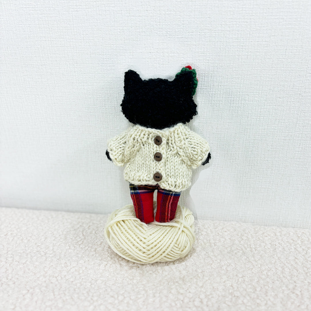 クリスマス メルティのニット【ぬいぐるみのメルティリース付き】