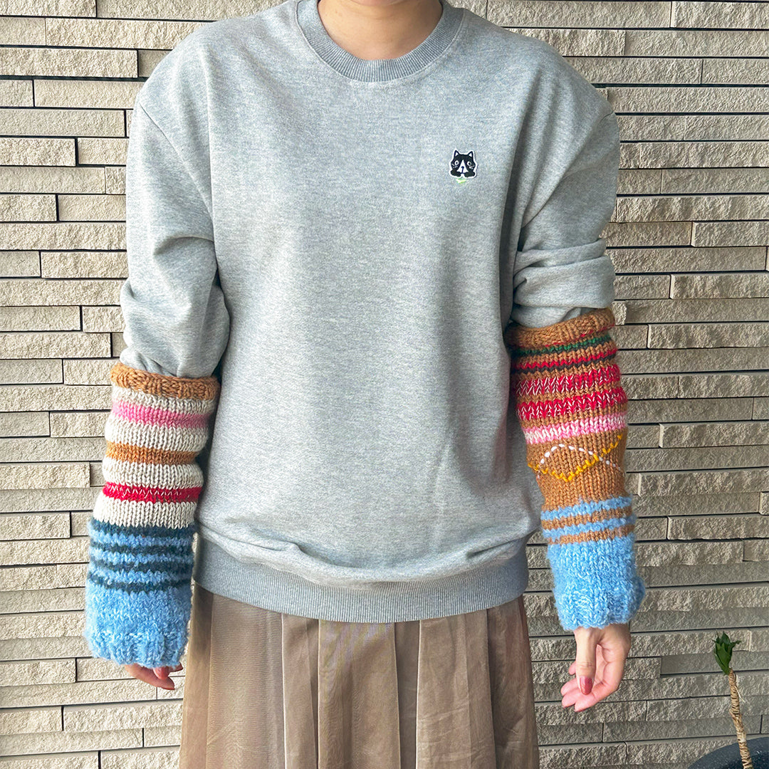 Melty&Micoty スウェット+リストウォーマー