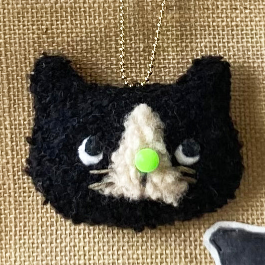 ジュートバッグ メルティキーホルダー