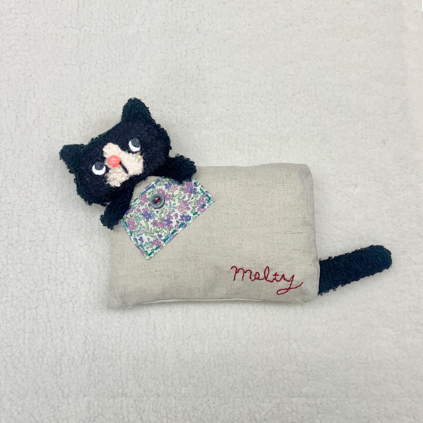 Melty&Micotyぬいぐるみ メルティのちょこっとクッション