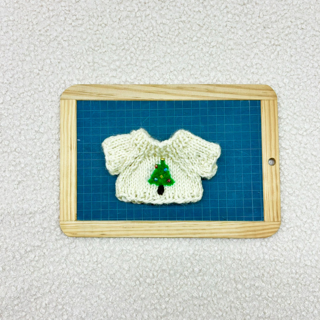 クリスマス メルティのニット【ぬいぐるみのメルティリース付き】