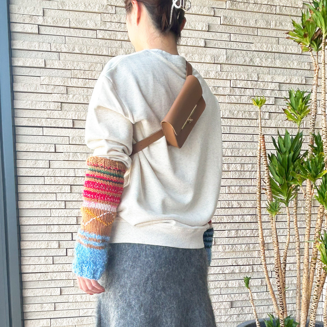 Melty&Micoty スウェット+リストウォーマー