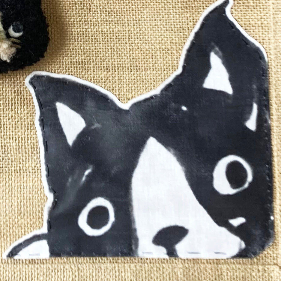 ジュートバッグ メルティキーホルダー
