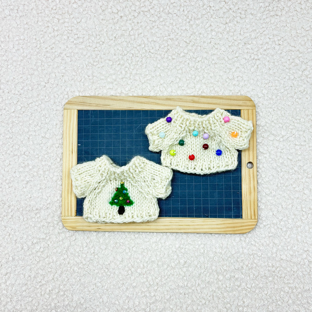 クリスマス メルティのニット【ぬいぐるみのメルティリース付き】