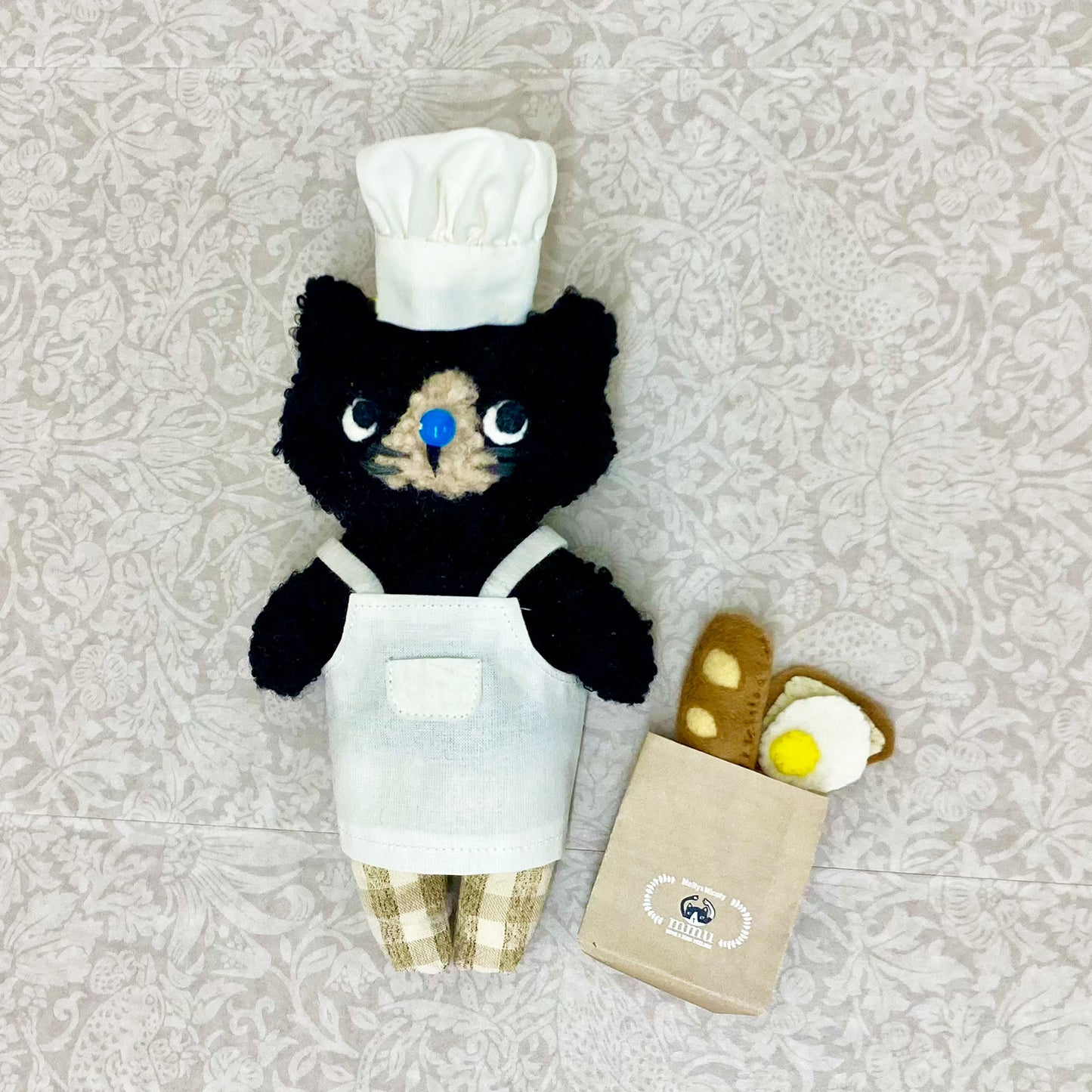 Melty&Micotyぬいぐるみ コックのメルティ