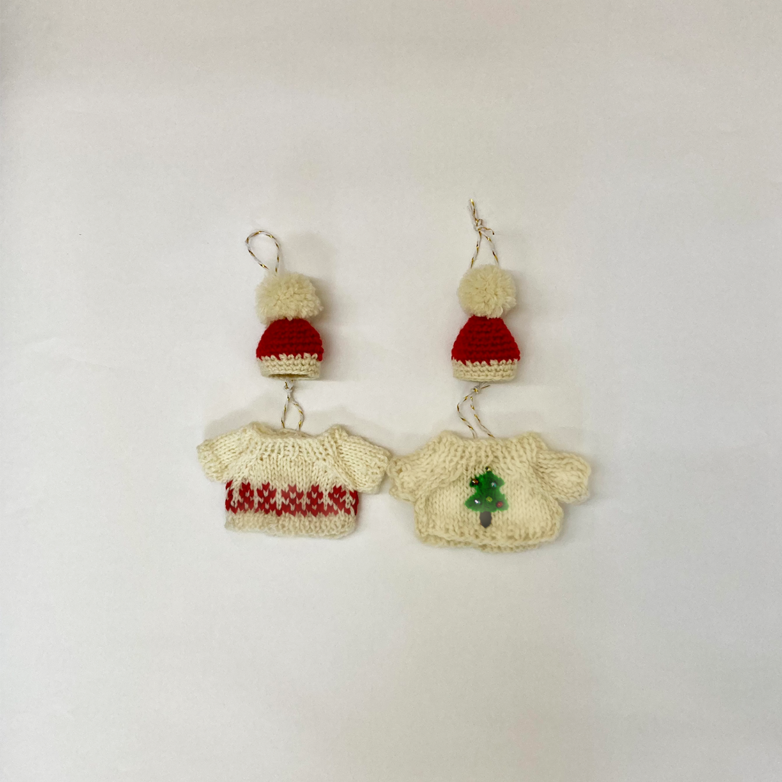 メルティのクリスマスオーナメント【 マフラー or ろうそく or 帽子】