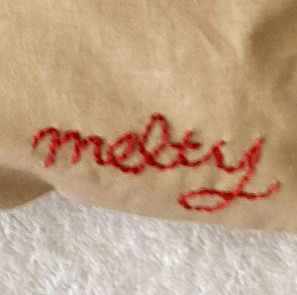 Melty&Micotyぬいぐるみ メルティのちょこっとクッション