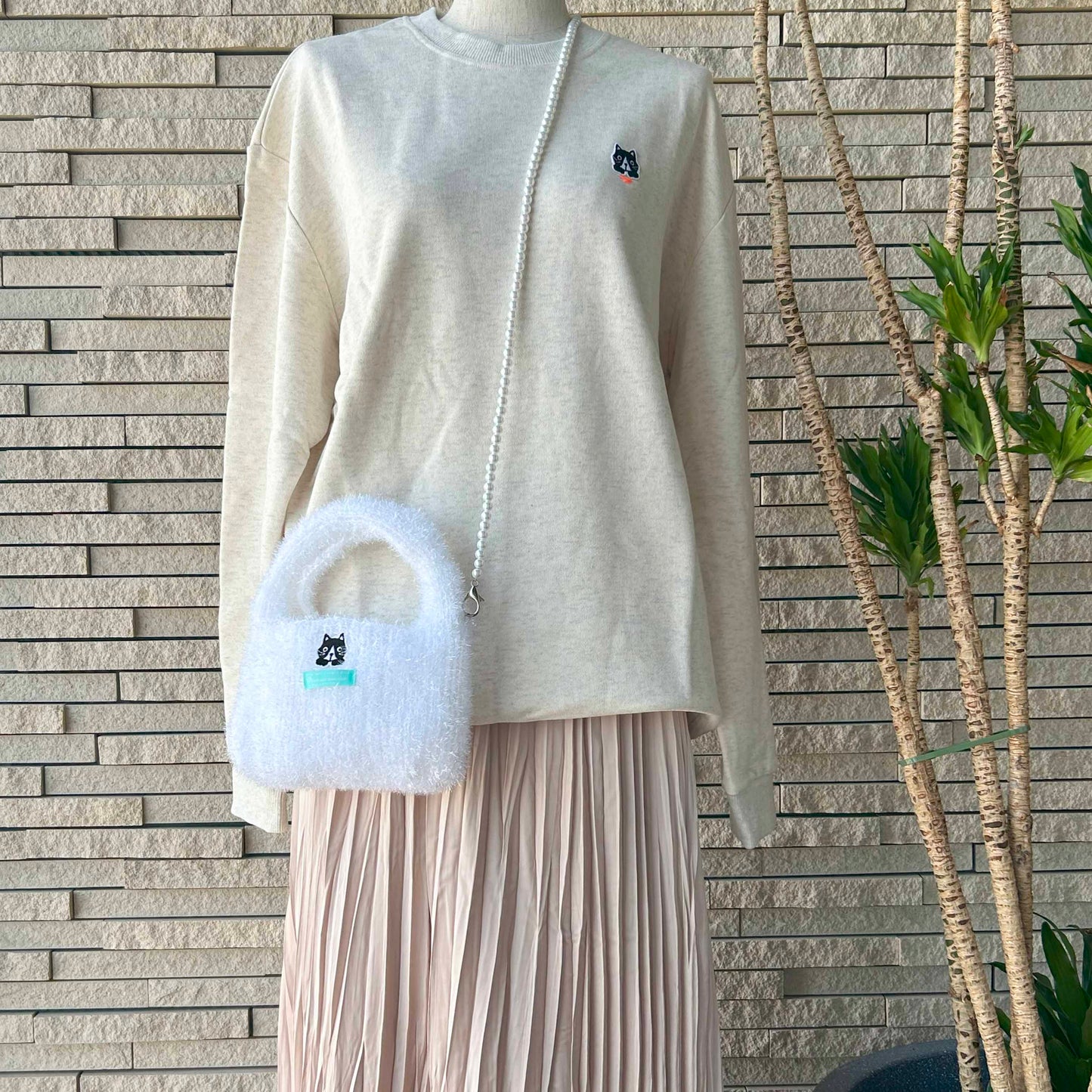 ミニミニバッグ メルティワッペン