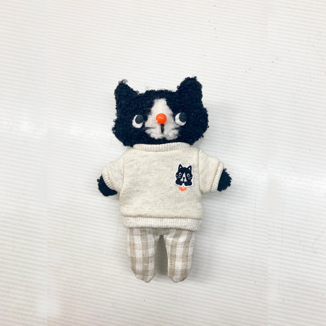 Melty&Micoty メルティのスウェット(ぬいぐるみのメルティ付き)