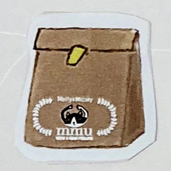 Melty&Micoty パン屋のメルミコ フレークシール