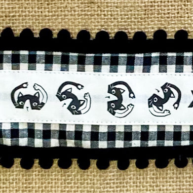 ジュートバッグ メルティとギンガムチェック