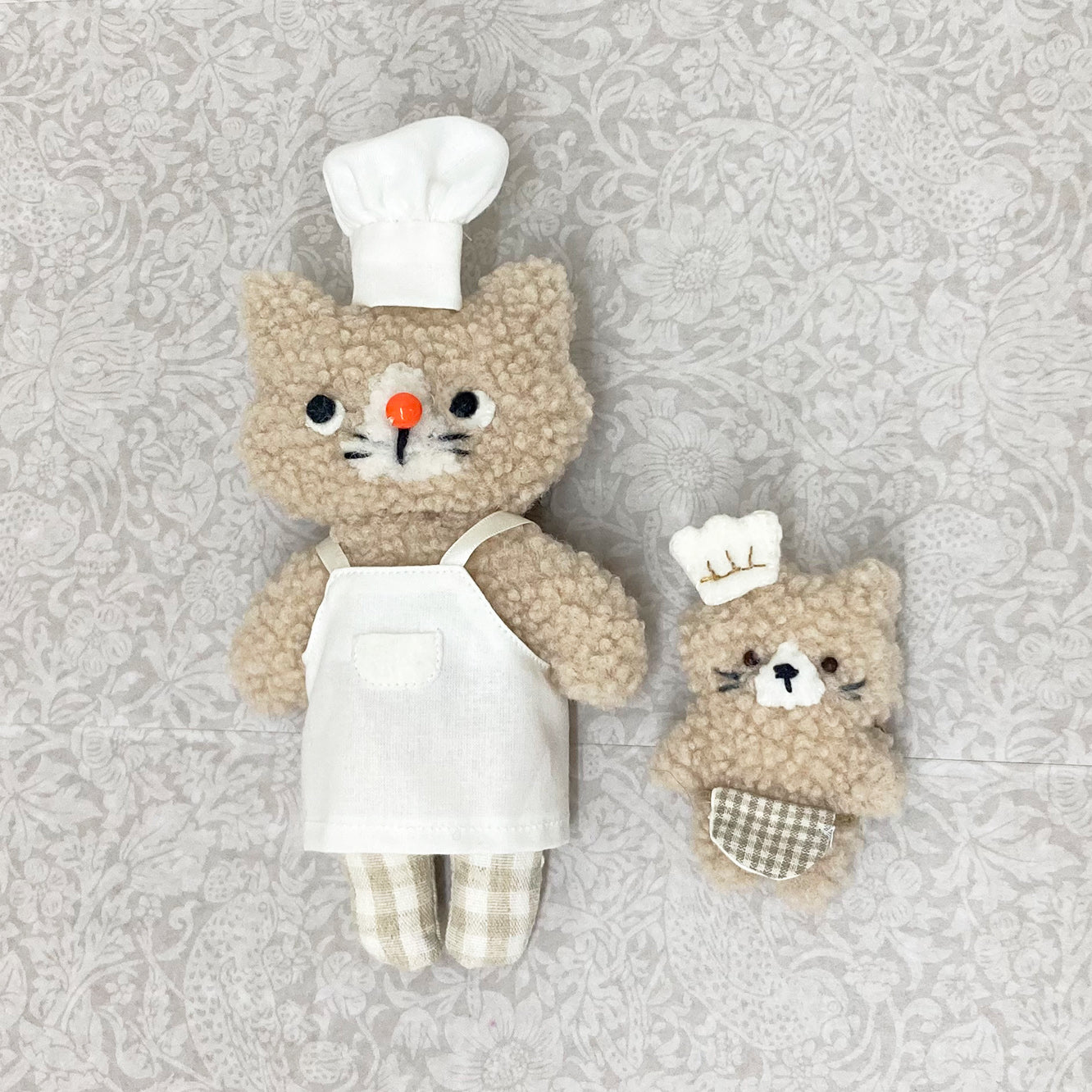 Melty&Micotyぬいぐるみ コックのメルティ
