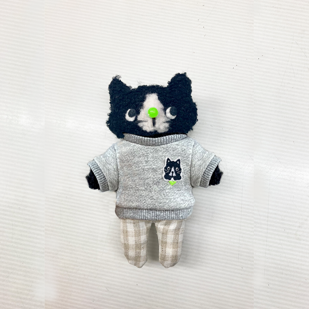 Melty&Micoty メルティのスウェット(ぬいぐるみのメルティ付き)