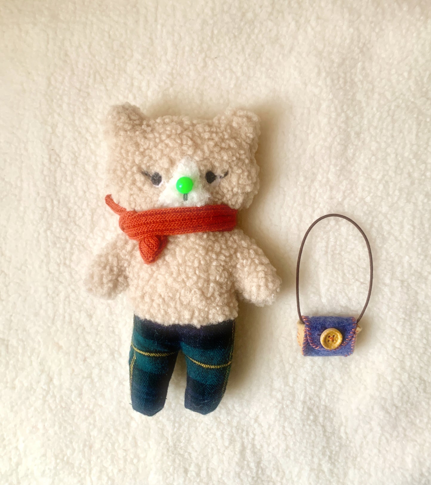 Melty&Micotyぬいぐるみ ベージュのメルティ