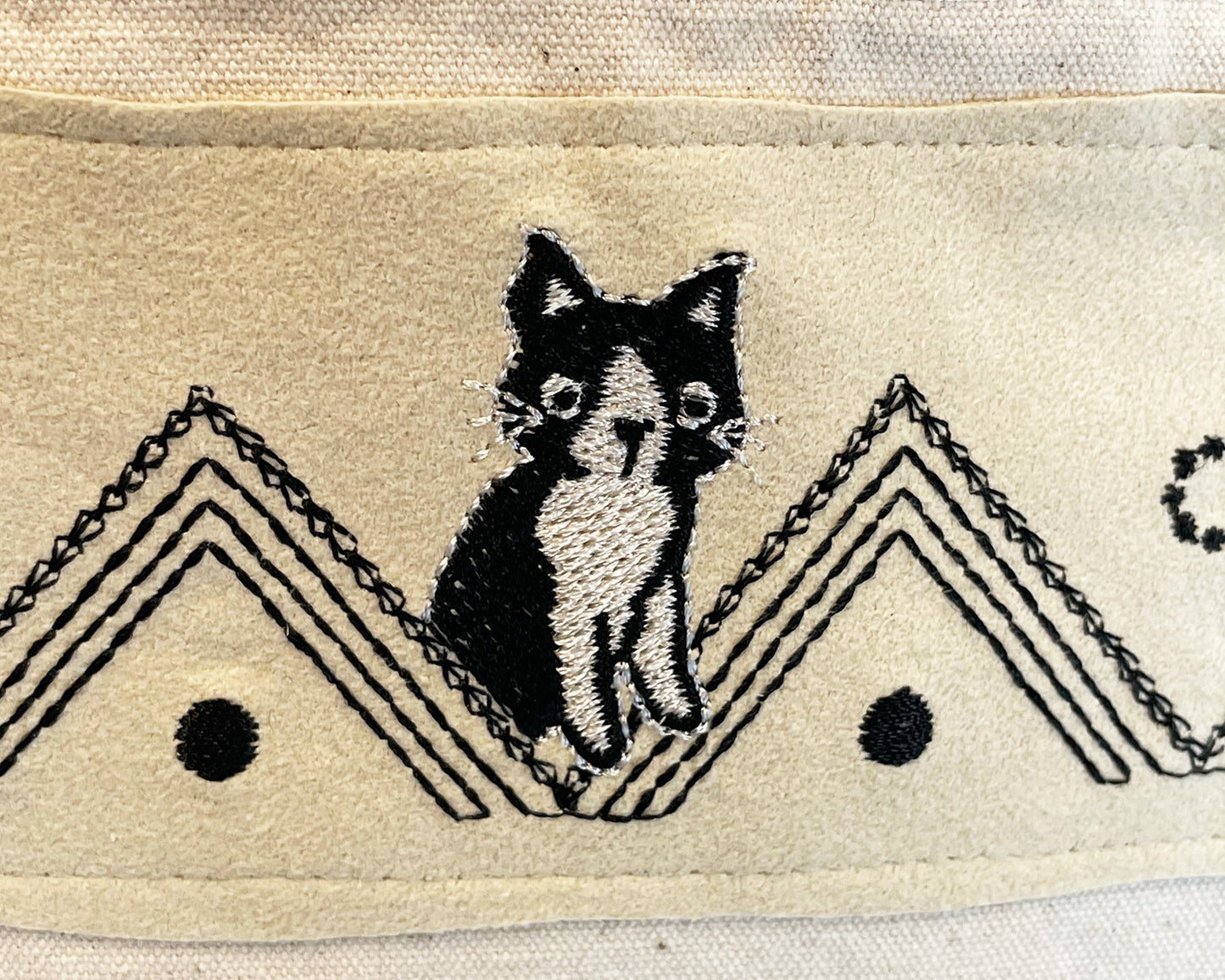 ねこのメルティ キャンバストート小さいサイズ