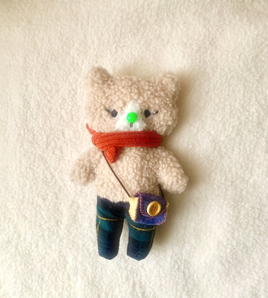 Melty&Micotyぬいぐるみ ベージュのメルティ
