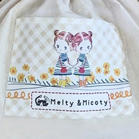 Melty&Micotyとお友達バッグ ツインズミコティ リュック(名前入れ可)