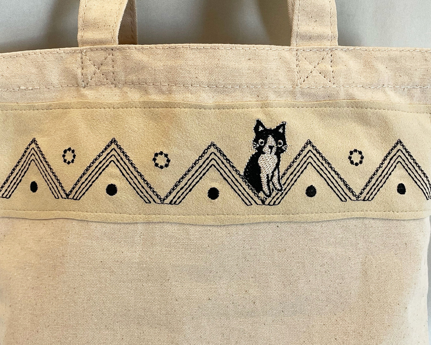 ねこのメルティ キャンバストート小さいサイズ