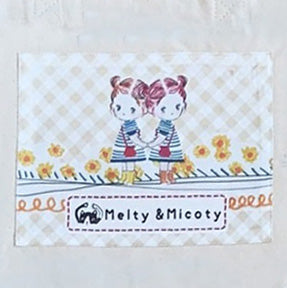 Melty&Micotyとお友達バッグ ツインズミコティ レッスンバッグ(名前入れ可)