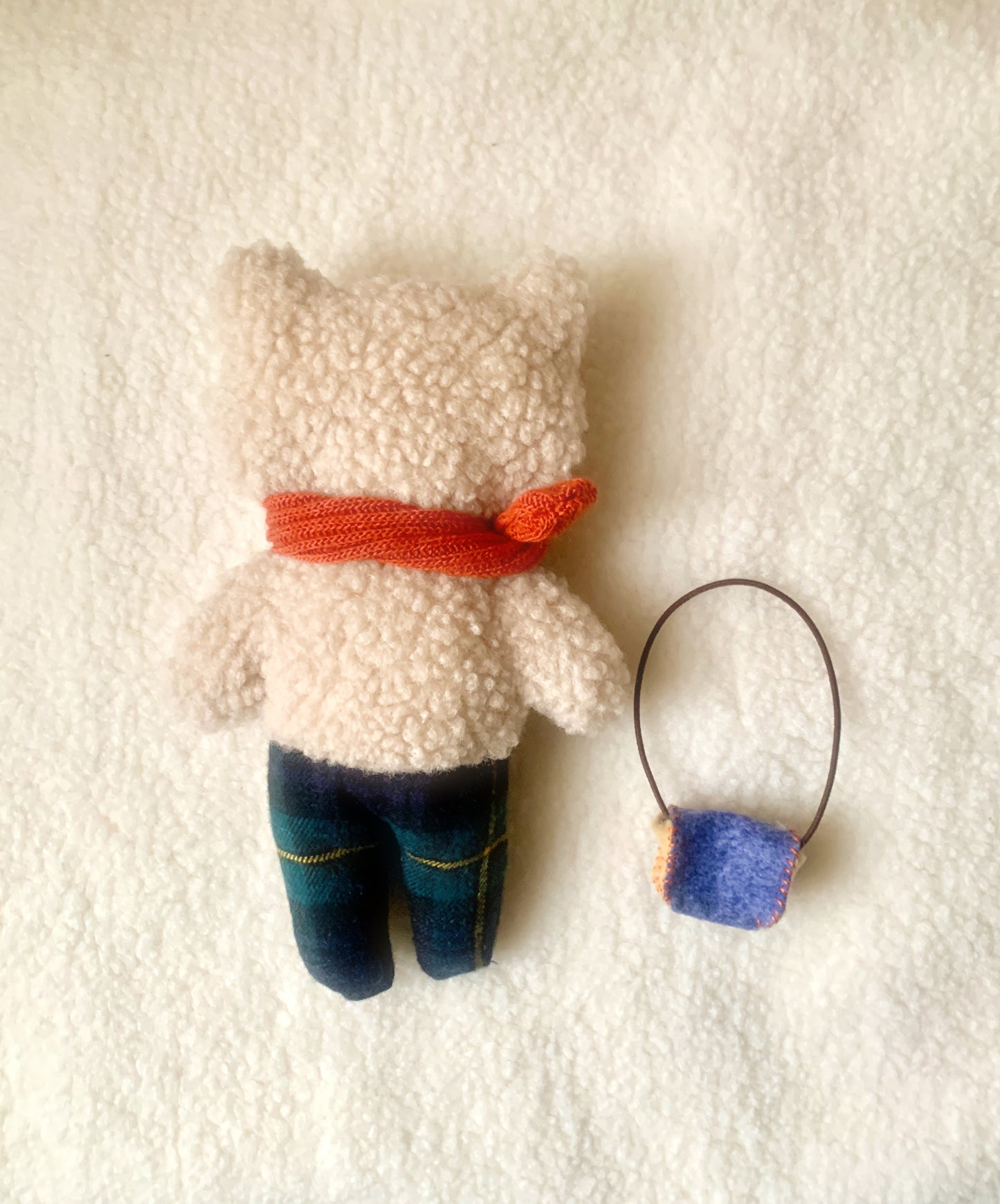 Melty&Micotyぬいぐるみ ベージュのメルティ