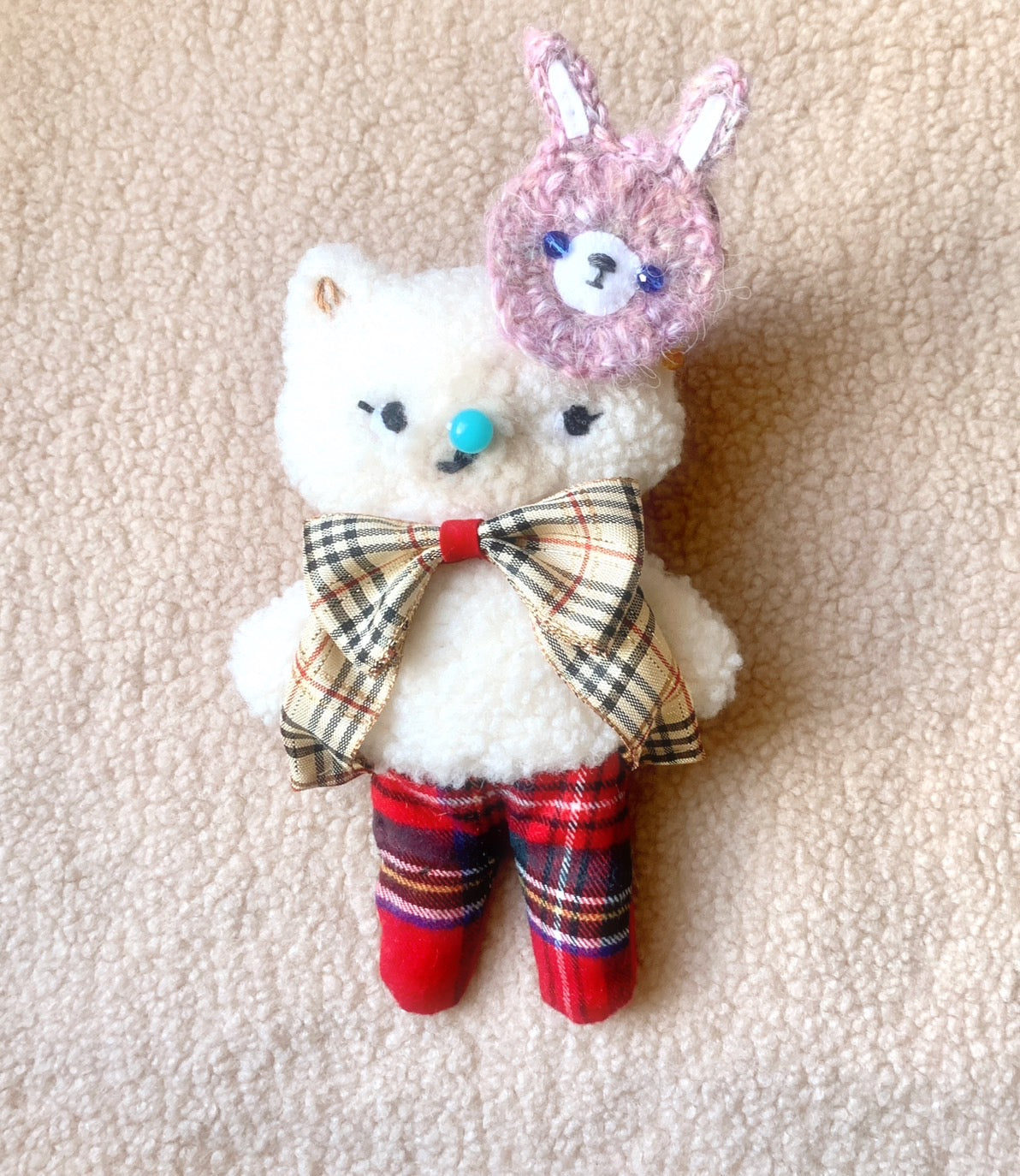 Melty&Micotyぬいぐるみ イヤリングメルティ
