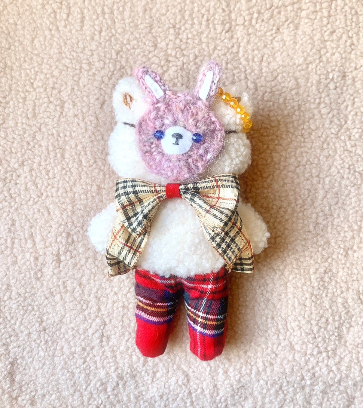 Melty&Micotyぬいぐるみ イヤリングメルティ