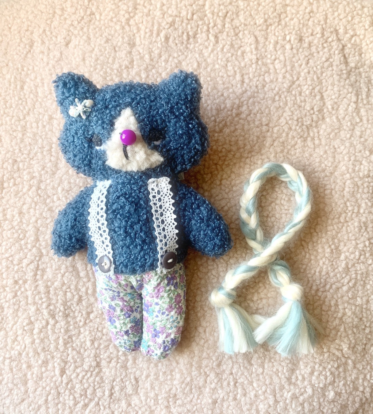 Melty&Micotyぬいぐるみ ダックブルーメルティ