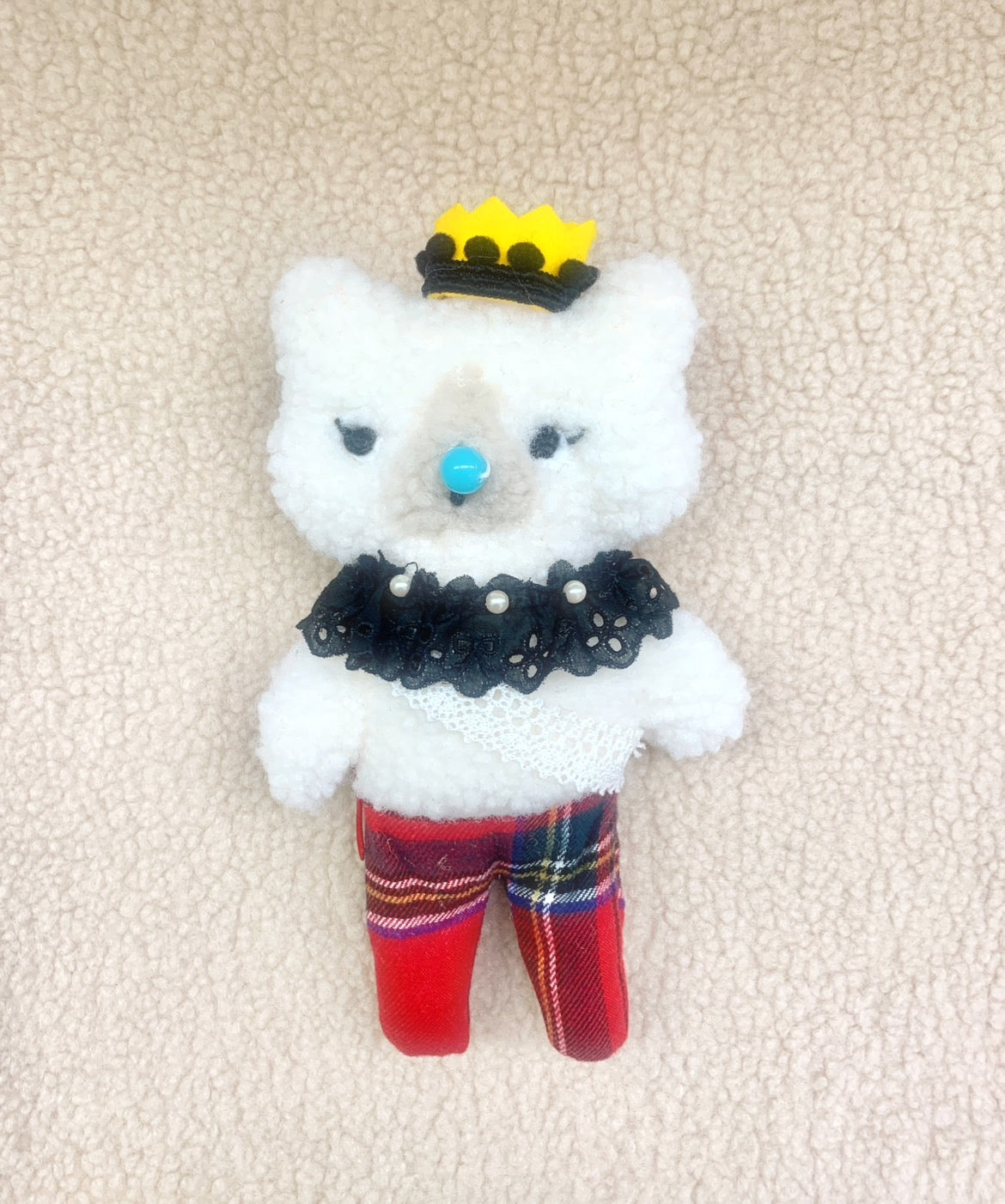 Melty&Micotyぬいぐるみ 王様メルティ
