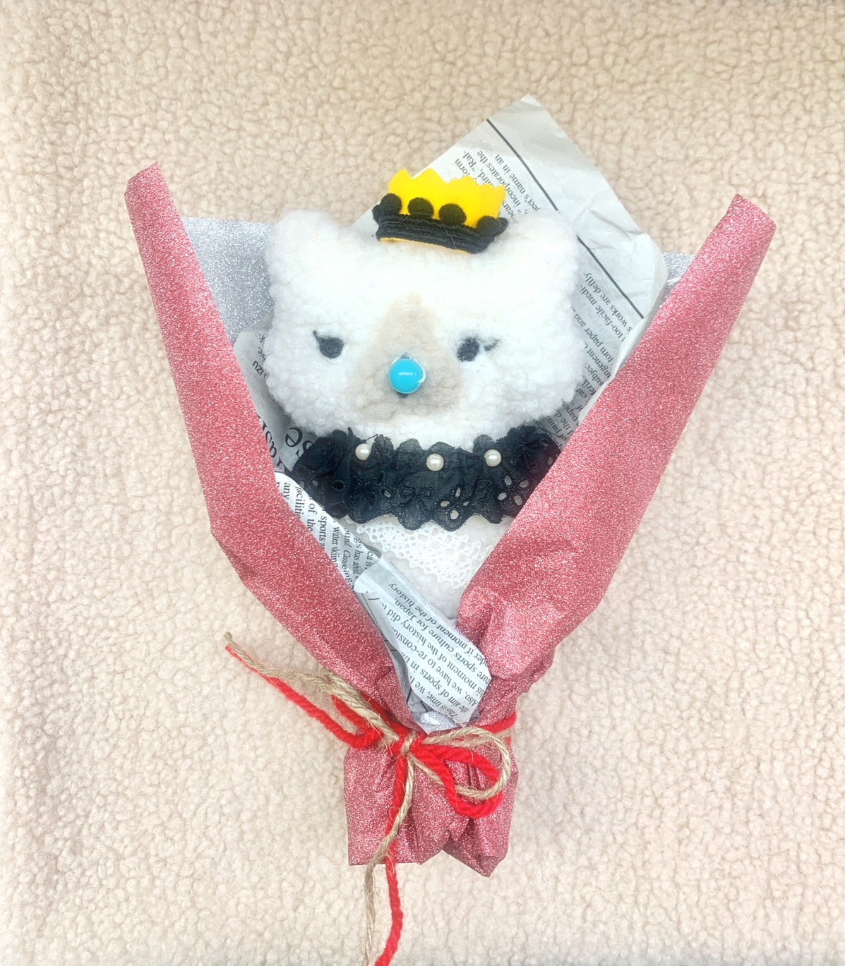 Melty&Micotyぬいぐるみ 王様メルティ
