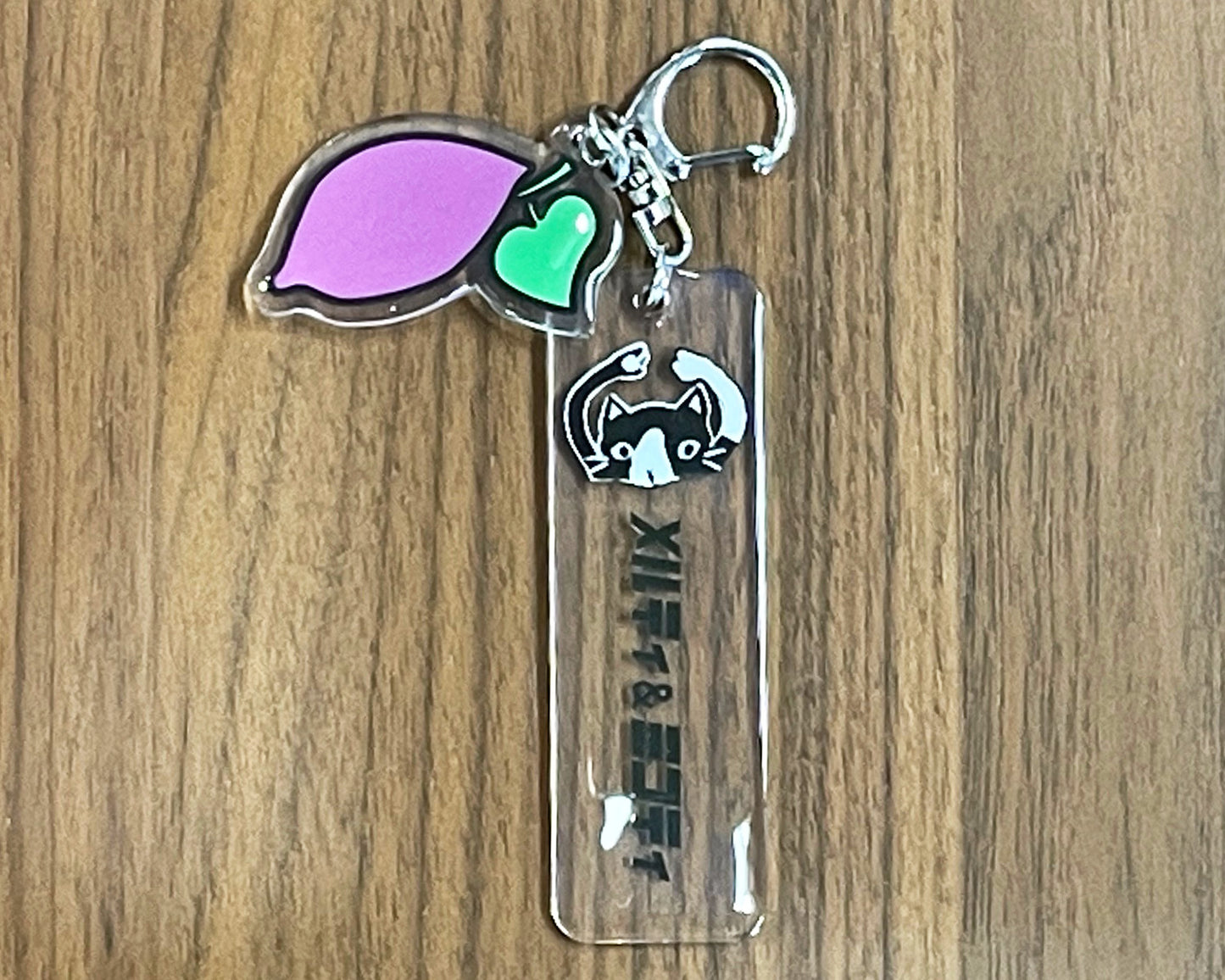 アクリルキーホルダー メルティとおいも