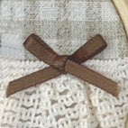 ベージュっこシリーズ ワッペンメルティ刺繍枠 小