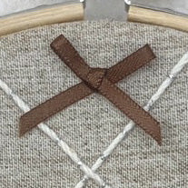 ベージュっこシリーズ 無地メルティ刺繍枠 中