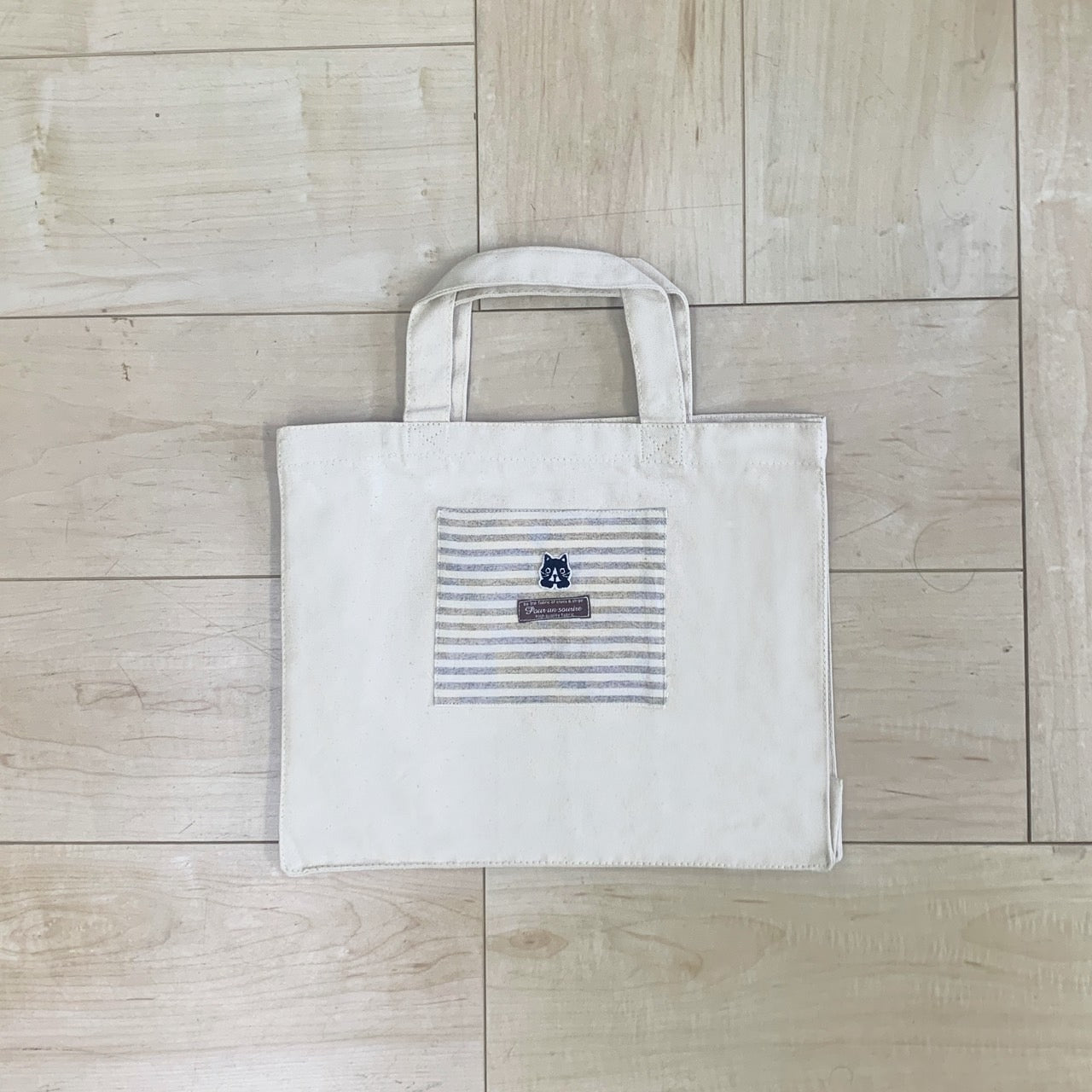 Melty&Micotyとお友達バッグ お名前ネーム付 入園入学3点セット メルティワッペンバッグ
