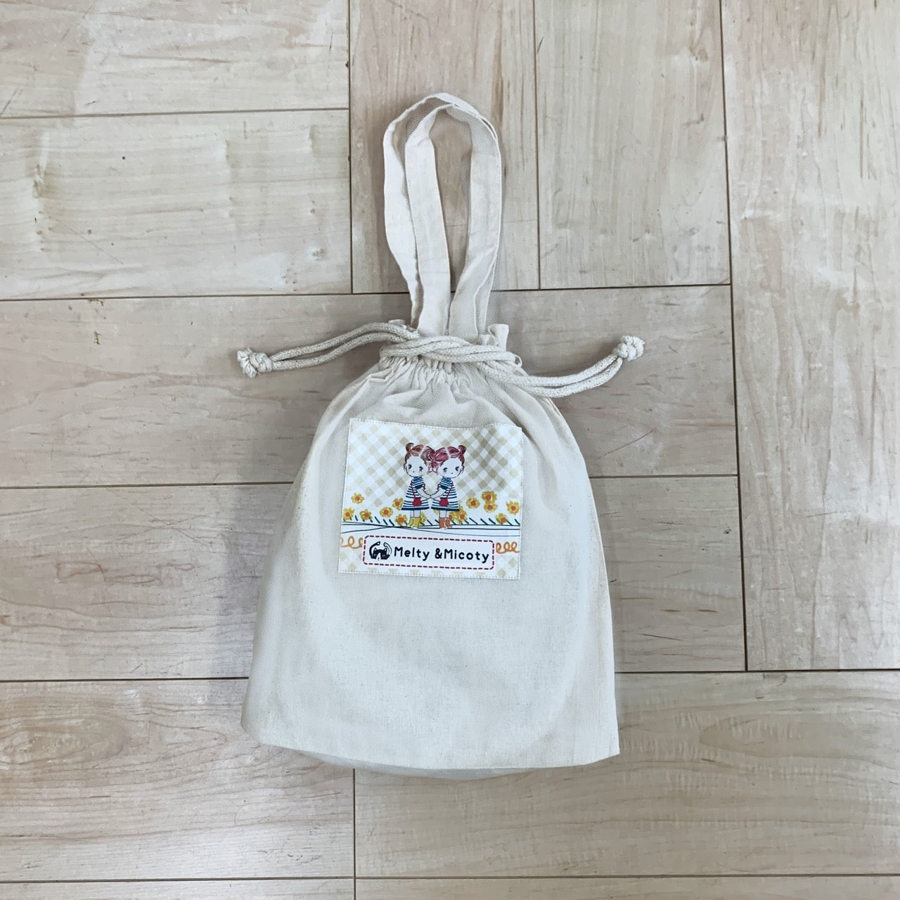 Melty&Micotyとお友達バッグ 名前入れ可 入園入学3点セット ツインズミコティバッグ
