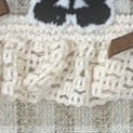 ベージュっこシリーズ ワッペンメルティ刺繍枠 小