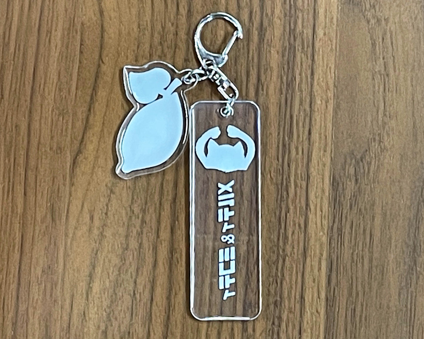 アクリルキーホルダー メルティとおいも