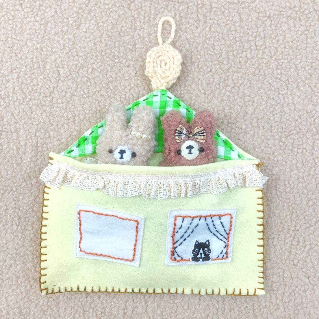 Melty&Micotyぬいぐるみ メルティの小物入れ