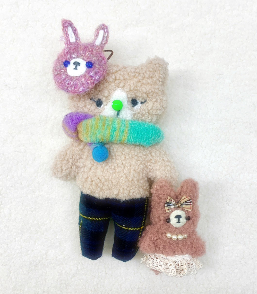Melty&Micotyぬいぐるみ メルティのぬいぐるみ「うさぎーぬ」