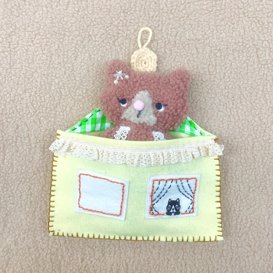 Melty&Micotyぬいぐるみ メルティの小物入れ