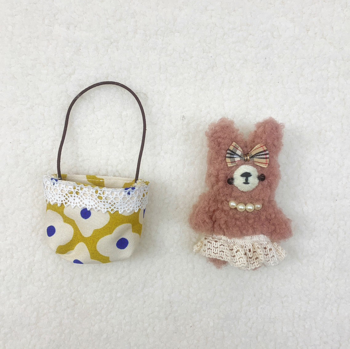 Melty&Micotyぬいぐるみ メルティの小物入れ