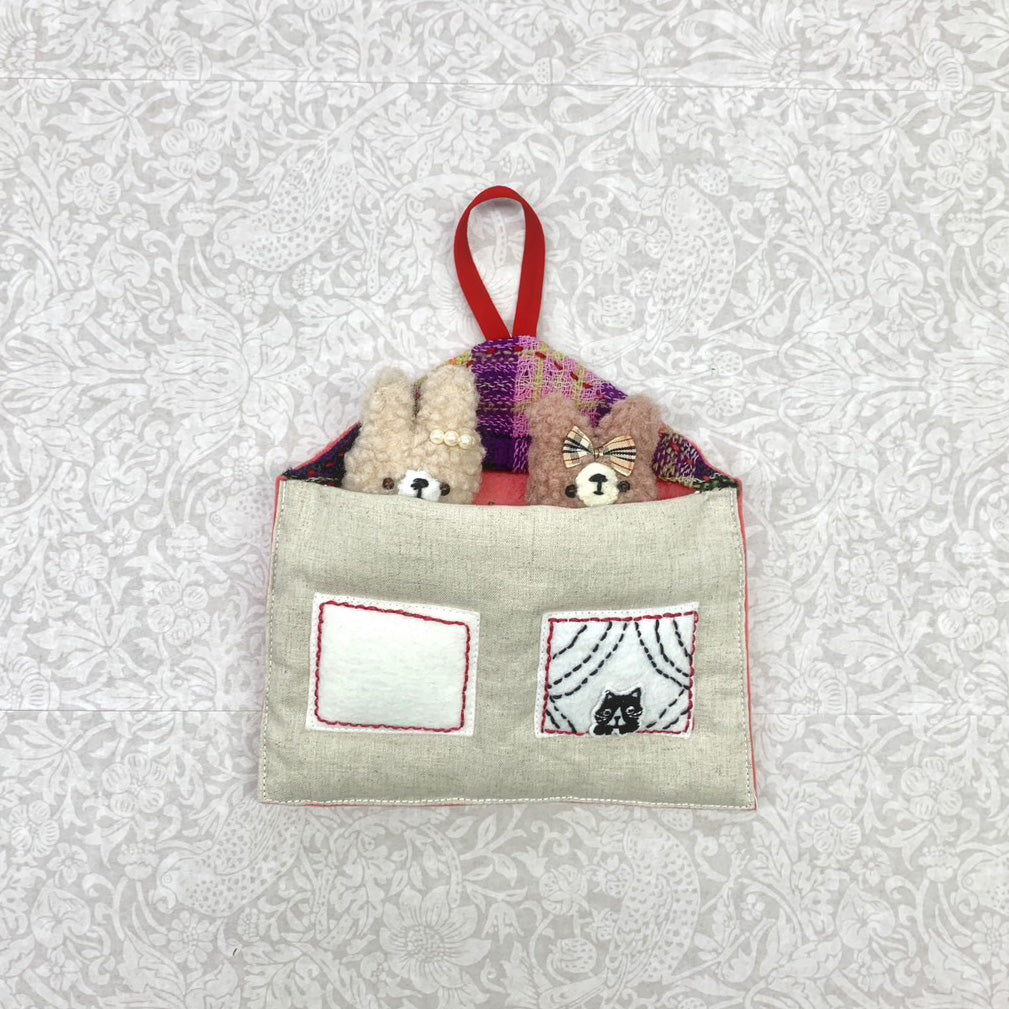Melty&Micotyぬいぐるみ メルティのほんわか小物入れ