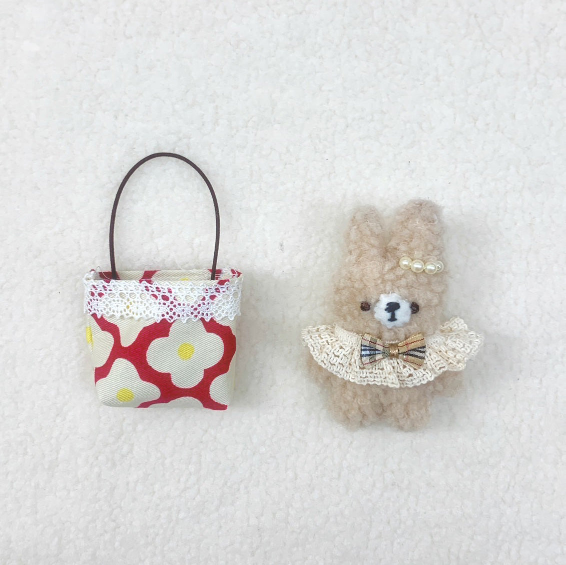 Melty&Micotyぬいぐるみ メルティの小物入れ