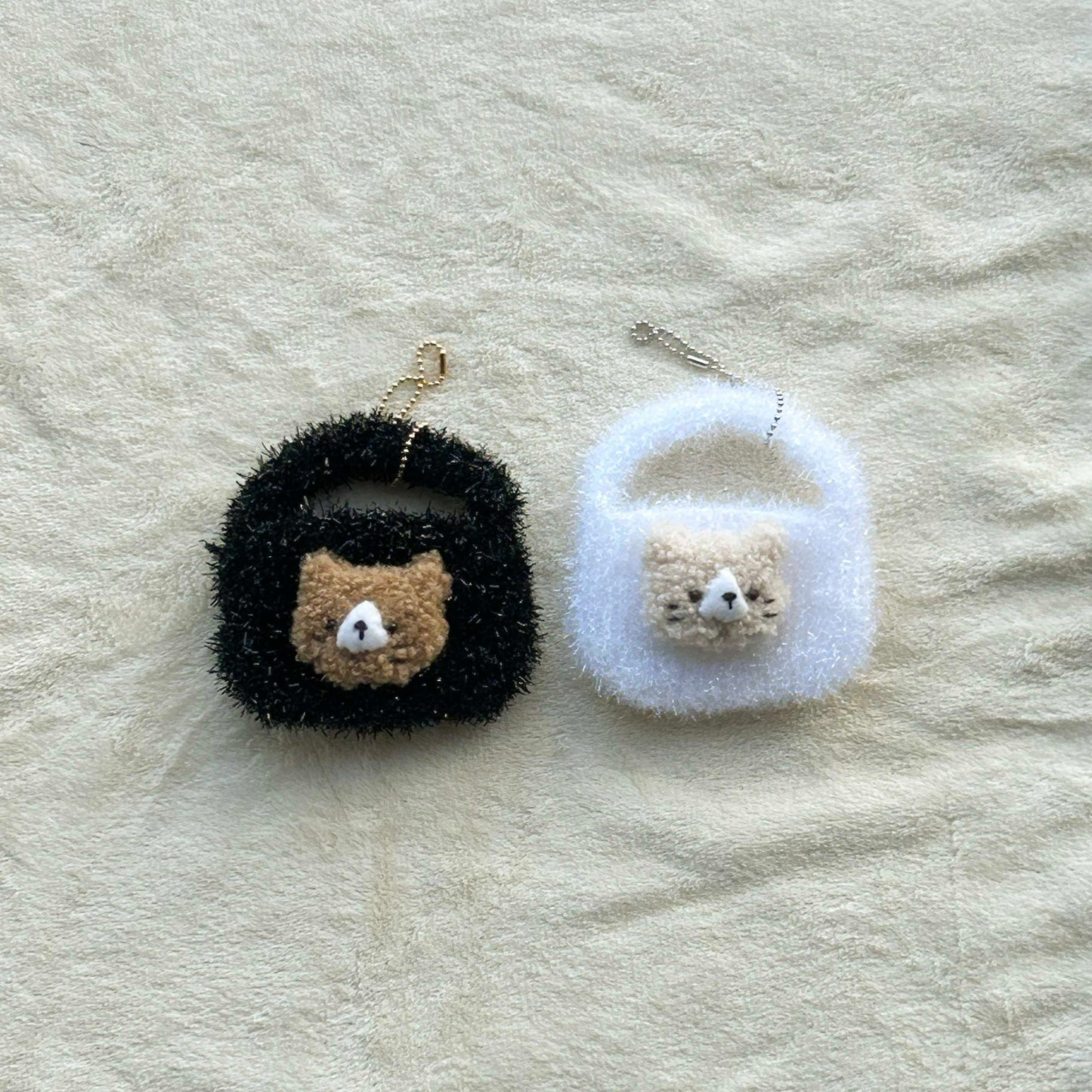 Melty&Micoty メルティの顔付キラキラチャーム