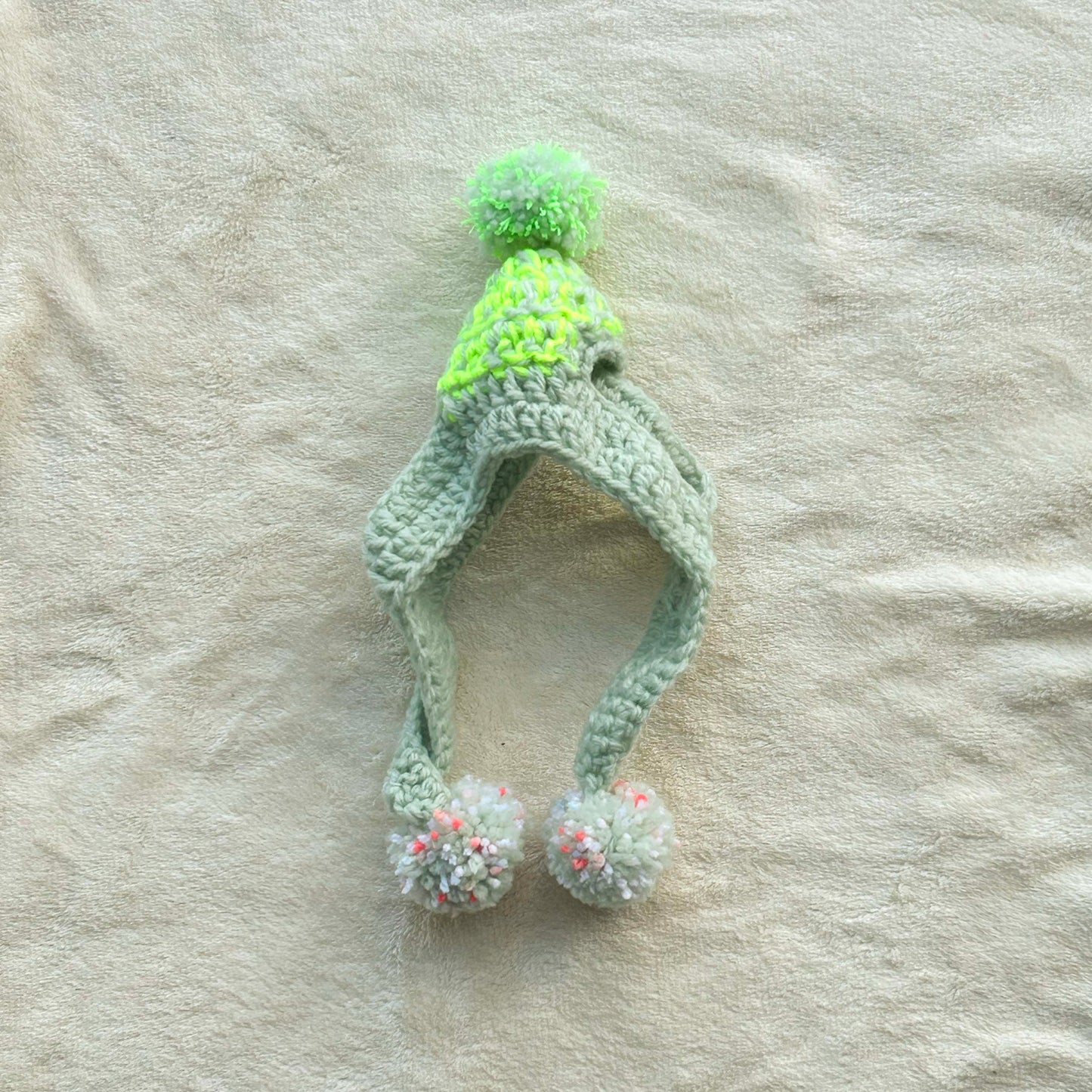 Melty&Micoty 大きなメルティ用ニット帽