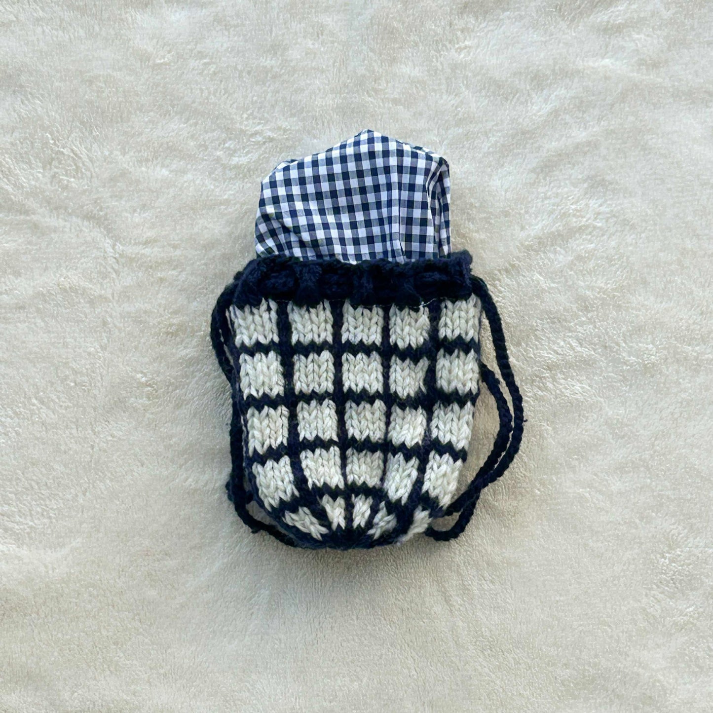 ミニミニバッグ メルティのポーチ（巾着）