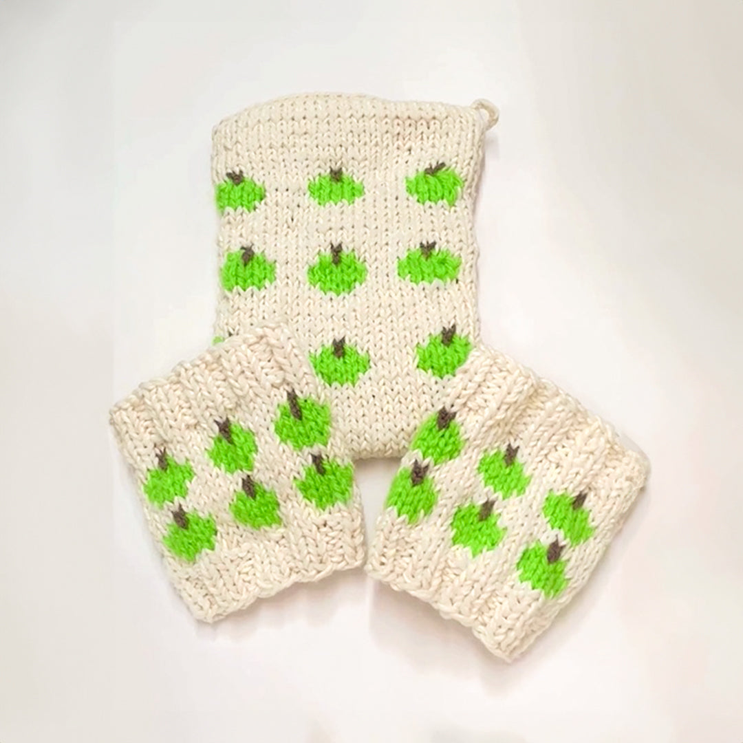 Melty&Micoty ニットポシェットバッグ